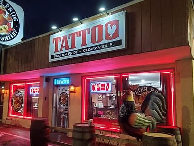 Foolish Pride 2 Tattoo Co.