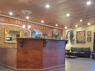 Forbidden Tattoo and Piercing