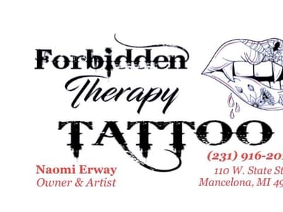 Forbidden Therapy Tattoo