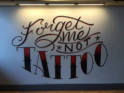 Forget Me Not Tattoo Studio and Gallery
