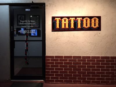 Forget Me Not Tattoo Studio and Gallery