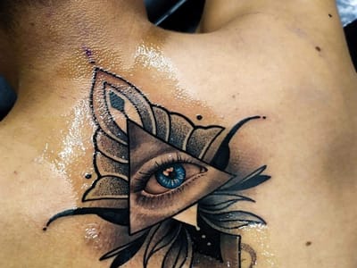 Forget Me Not Tattoo