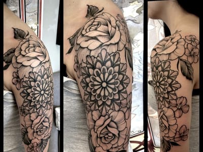 Forget Me Not Tattoo