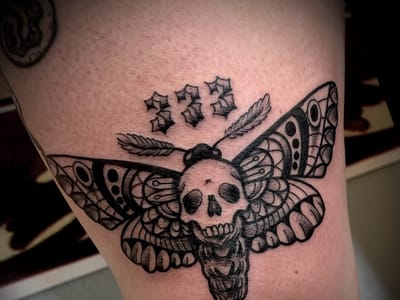 Forget Me Not Tattoo