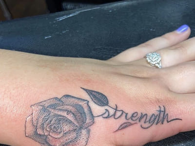 Fortify Luxury Tattoo