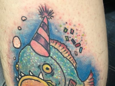 Fortune Cookie Tattoo