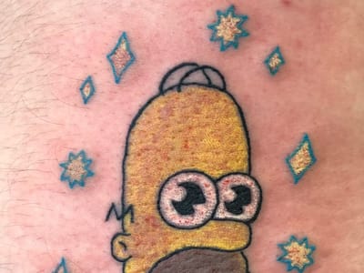 Fortune Cookie Tattoo