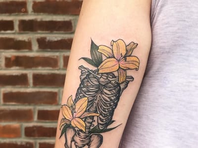 Fortune Teller Tattoo