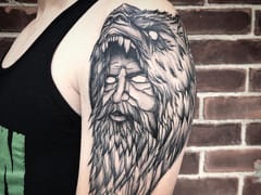 Fortune Teller Tattoo