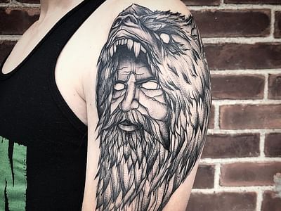 Fortune Teller Tattoo