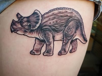 Fortune Teller Tattoo