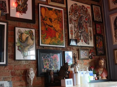 Fountain Square Tattoo