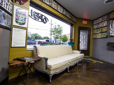 Fountain Square Tattoo