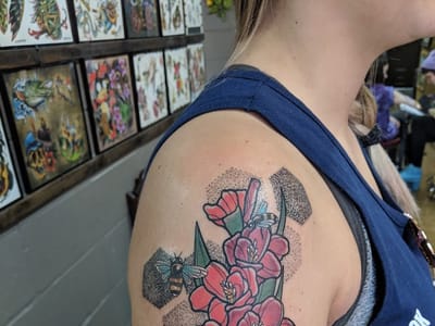 Fountain Square Tattoo