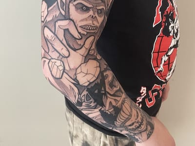 Fountain Square Tattoo