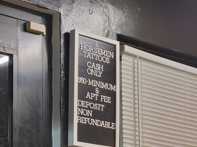 Four Horsemen tattoos