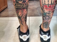 Francine Walraven, Tattoo Artist & Walravenartstuff