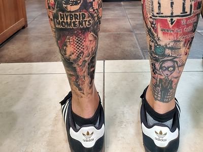 Francine Walraven, Tattoo Artist & Walravenartstuff