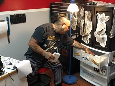 Frankie's Tattoo Parlor