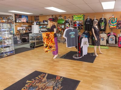 Freaky's Smoke Shop & Tattoo VI Academy