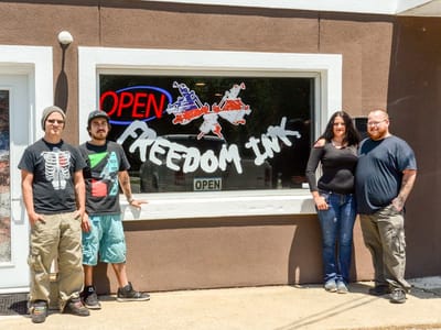 Freedom Ink Tattoo