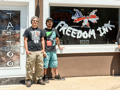 Freedom Ink Tattoo