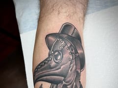 Freedom Machine Tattoo