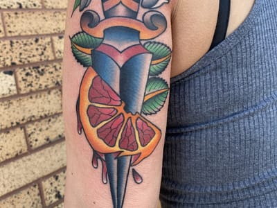 Freedom Machine Tattoo