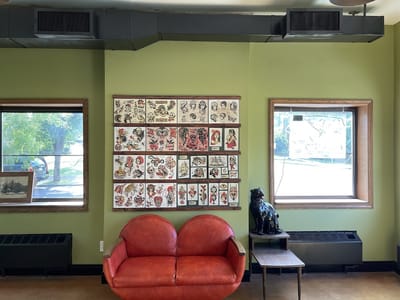 Freedom Tattoo Parlor