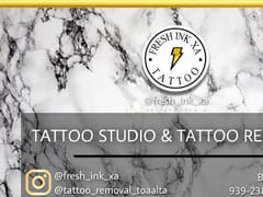 FRESH INK XA - TATTOO