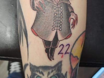 Frisco Tattoo Company - Steel PaintBrush