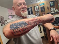 Frisco Tattoo Company - Steel PaintBrush