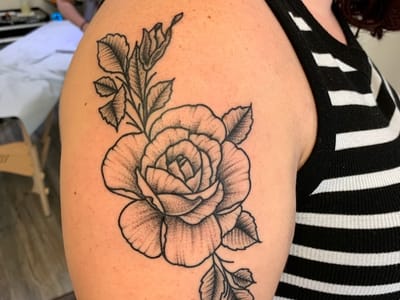 Frisco Tattoo Company - Steel PaintBrush