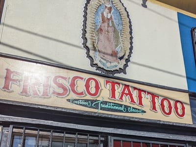 Frisco Tattooing
