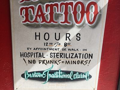 Frisco Tattooing