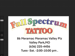 Full Spectrum Tattoo