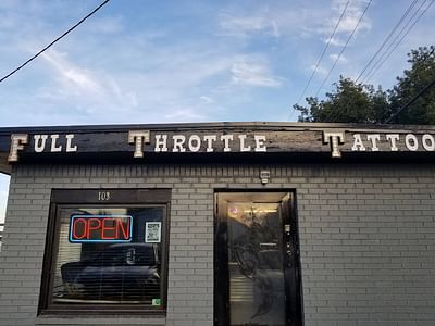Full Throttle Tattoo Studio