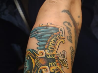 Full Throttle Tattoo