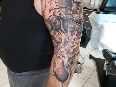 Funky Rooster Tattoo and Art Gallery