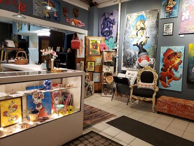 Funky Rooster Tattoo and Art Gallery