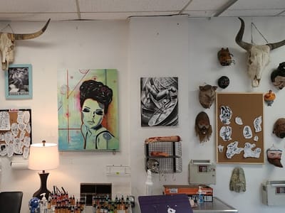 Funky Rooster Tattoo and Art Gallery