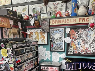 Gabriela Paz Tattoo
