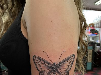 Gabriela Paz Tattoo