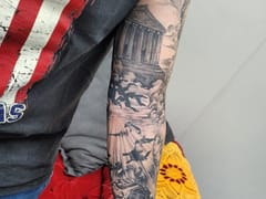 Gabriel's Fallen Angel Tattoo Studio