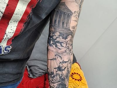 Gabriel's Fallen Angel Tattoo Studio