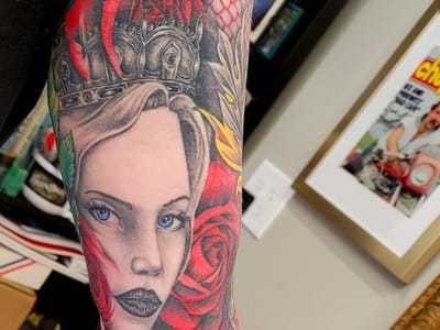 Gabriel's Fallen Angel Tattoo Studio