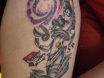 Galaxy Ink Tattoos