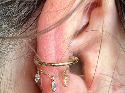 Ganesha Body Piercing and Jewelry