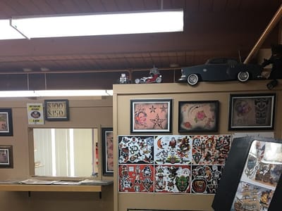 Gas Monkey Tattoo Parlor