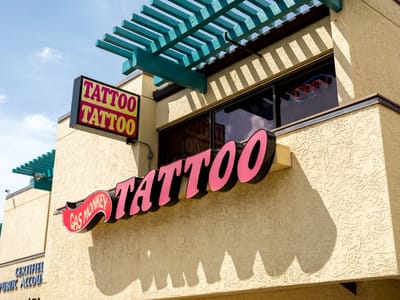 Gas Monkey Tattoo Parlor